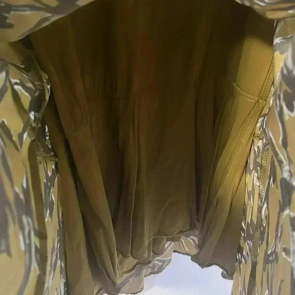 ❤️Host Picks❤️[XL] adL Patterned Mini  Dress with Lace Detail on the Front NWOT - Picture 9 of 10